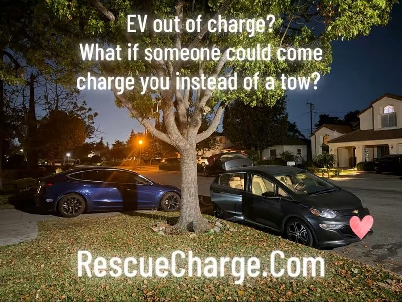 Rescue Charge from Instagram